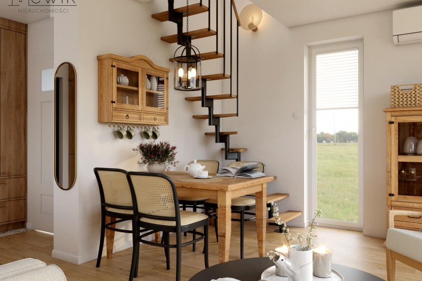 bocheński, Nowy Wiśnicz, Jana Matejki, Klimatyczny dom z ogrodem i pięknym widokiem