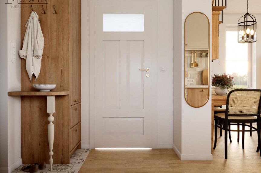 bocheński, Nowy Wiśnicz, Jana Matejki, Klimatyczny dom z ogrodem i pięknym widokiem