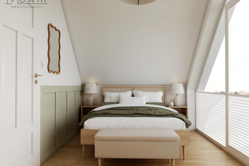 bocheński, Nowy Wiśnicz, Jana Matejki, Klimatyczny dom z ogrodem i pięknym widokiem