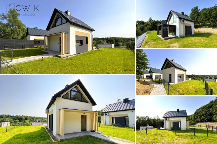 bocheński, Nowy Wiśnicz, Jana Matejki, Klimatyczny dom z ogrodem i pięknym widokiem