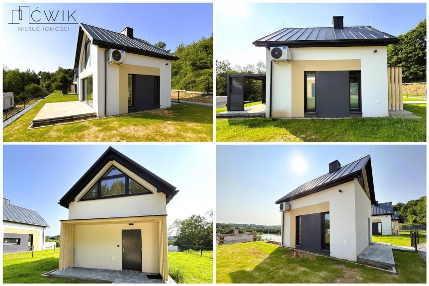 bocheński, Nowy Wiśnicz, Jana Matejki, Klimatyczny dom z ogrodem i pięknym widokiem