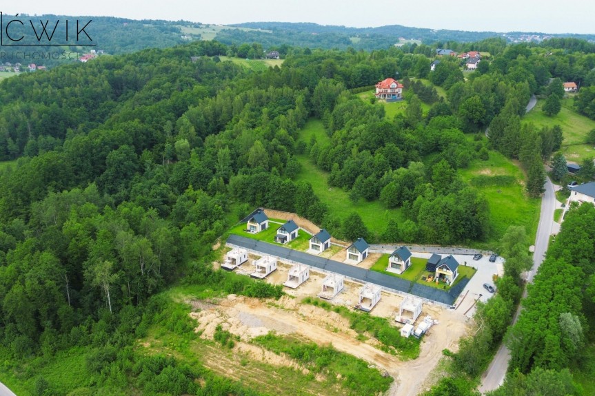 bocheński, Nowy Wiśnicz, Jana Matejki, Klimatyczny dom z ogrodem i pięknym widokiem