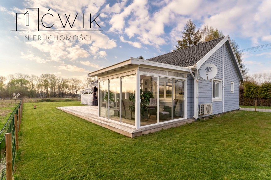 bocheński, Bochnia, Na Kąty, Klimatyczny dom z ogrodem zimowym i dużym tarasem