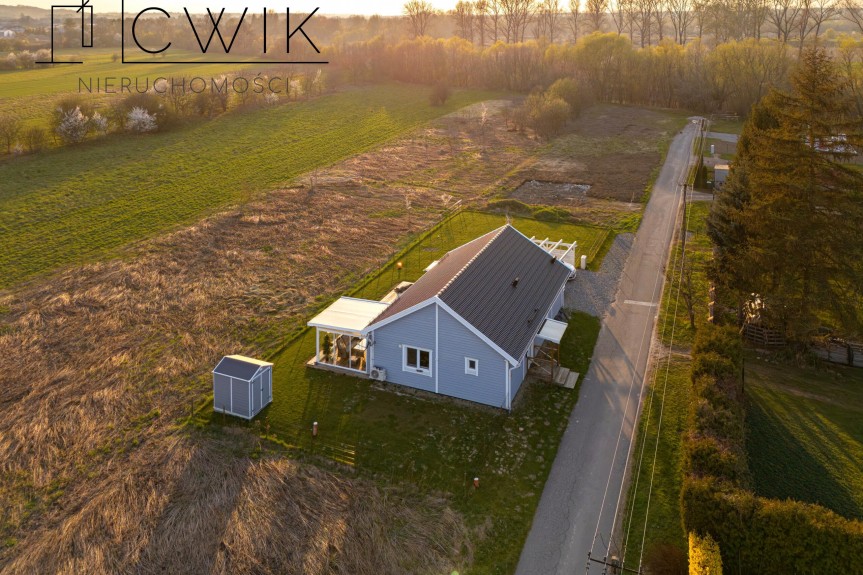 bocheński, Bochnia, Na Kąty, Klimatyczny dom z ogrodem zimowym i dużym tarasem