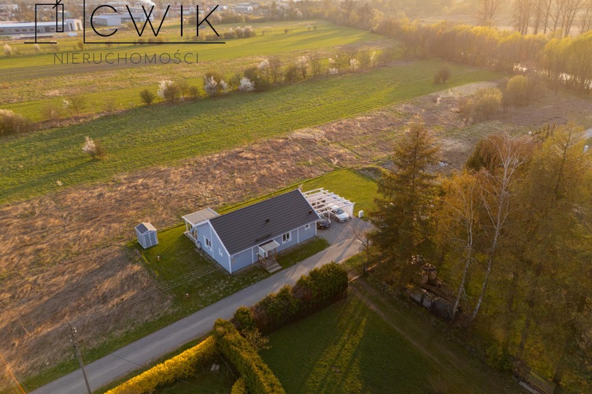 bocheński, Bochnia, Na Kąty, Klimatyczny dom z ogrodem zimowym i dużym tarasem