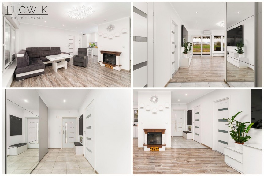 bocheński, Bochnia, Na Kąty, Klimatyczny dom z ogrodem zimowym i dużym tarasem