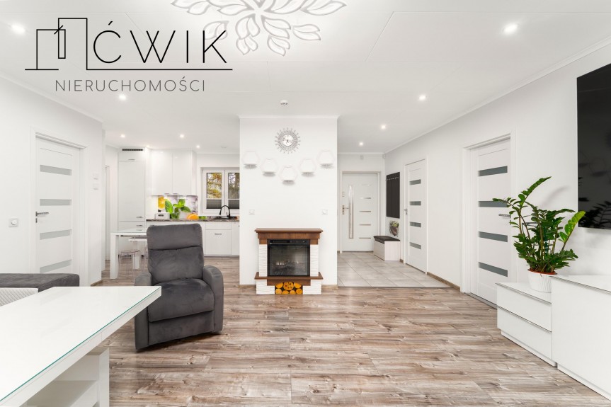 bocheński, Bochnia, Na Kąty, Klimatyczny dom z ogrodem zimowym i dużym tarasem