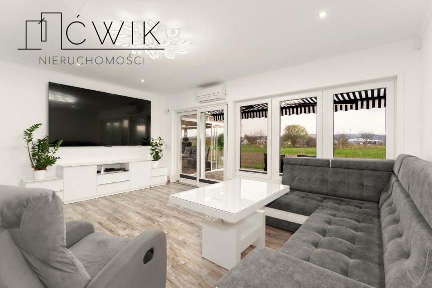 bocheński, Bochnia, Na Kąty, Klimatyczny dom z ogrodem zimowym i dużym tarasem