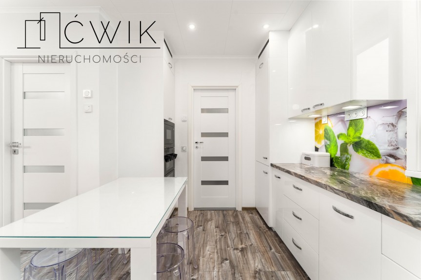 bocheński, Bochnia, Na Kąty, Klimatyczny dom z ogrodem zimowym i dużym tarasem