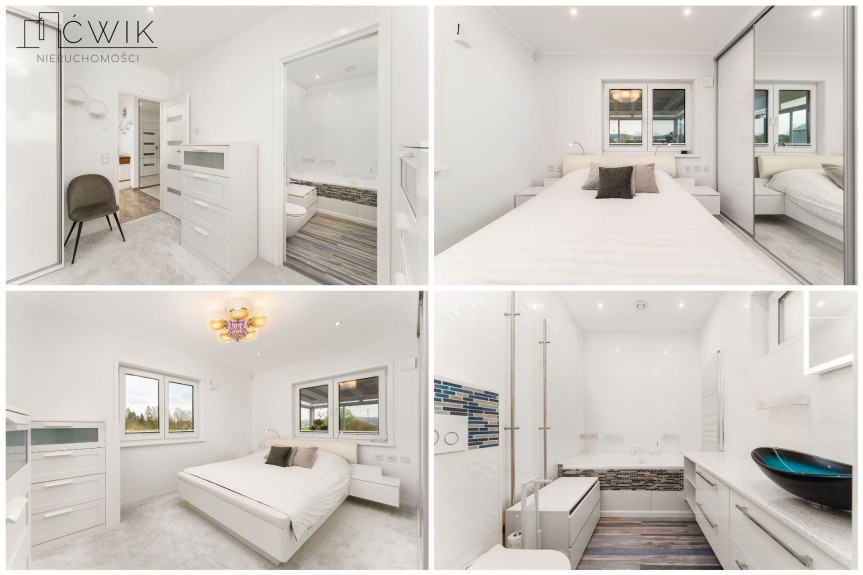 bocheński, Bochnia, Na Kąty, Klimatyczny dom z ogrodem zimowym i dużym tarasem