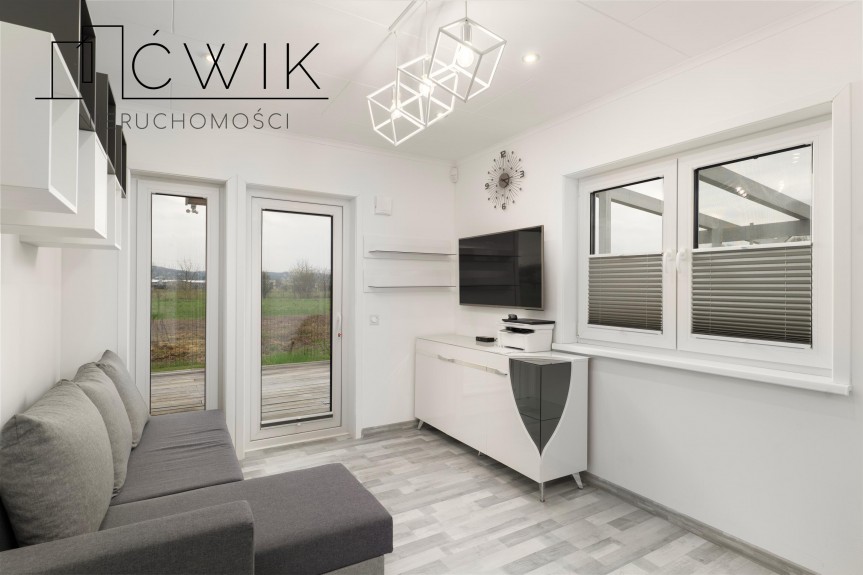 bocheński, Bochnia, Na Kąty, Klimatyczny dom z ogrodem zimowym i dużym tarasem