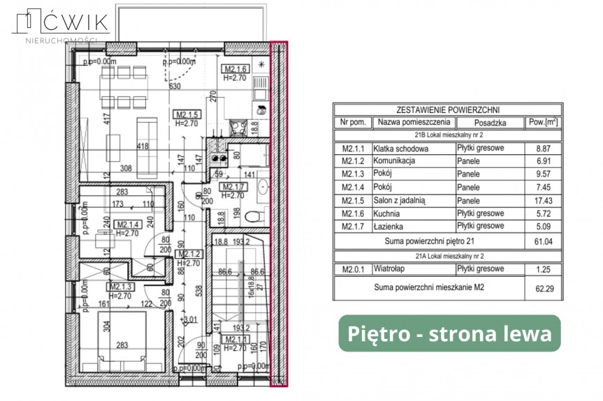 bocheński, Bochnia, Prosz&oacute;wki, Nowe osiedle w Prosz&oacute;wkach - wysoki standard