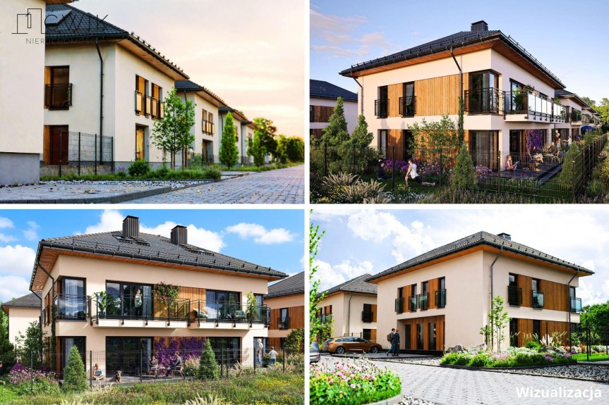 bocheński, Bochnia, Prosz&oacute;wki, Rzemieślnicza, 3 pokoje | Balkon | Strych 58 m&sup2; | Bez PCC | 4 km od Bochni