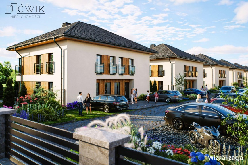 bocheński, Bochnia, Prosz&oacute;wki, Rzemieślnicza, 3 pokoje | Balkon | Strych 58 m&sup2; | Bez PCC | 4 km od Bochni