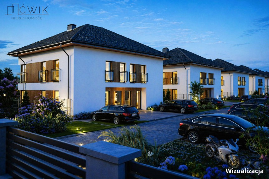 bocheński, Bochnia, Prosz&oacute;wki, Rzemieślnicza, 3 pokoje | Balkon | Strych 58 m&sup2; | Bez PCC | 4 km od Bochni