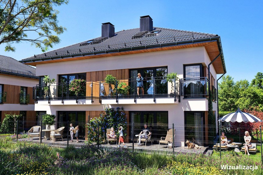bocheński, Bochnia, Prosz&oacute;wki, Rzemieślnicza, 3 pokoje | Balkon | Strych 58 m&sup2; | Bez PCC | 4 km od Bochni