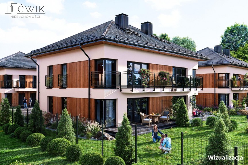 bocheński, Bochnia, Prosz&oacute;wki, Rzemieślnicza, 3 pokoje | Balkon | Strych 58 m&sup2; | Bez PCC | 4 km od Bochni