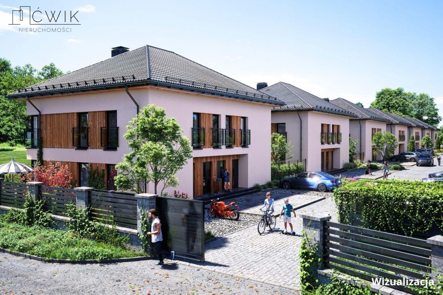 bocheński, Bochnia, Prosz&oacute;wki, Rzemieślnicza, 3 pokoje | Balkon | Strych 58 m&sup2; | Bez PCC | 4 km od Bochni