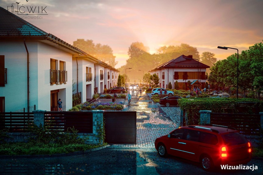 bocheński, Bochnia, Prosz&oacute;wki, Rzemieślnicza, 3 pokoje | Balkon | Strych 58 m&sup2; | Bez PCC | 4 km od Bochni