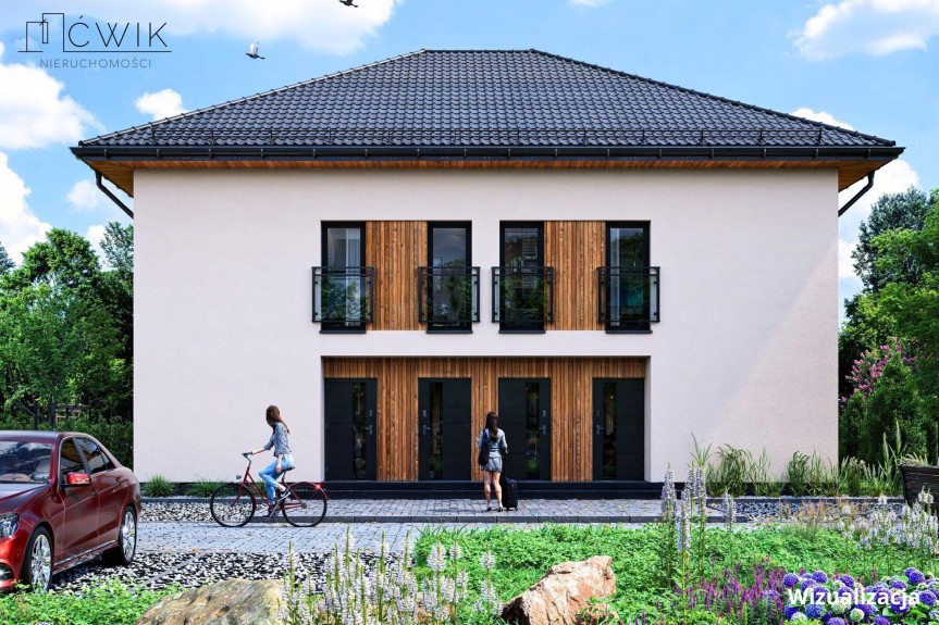 bocheński, Bochnia, Prosz&oacute;wki, Rzemieślnicza, 3 pokoje | Balkon | Strych 58 m&sup2; | Bez PCC | 4 km od Bochni