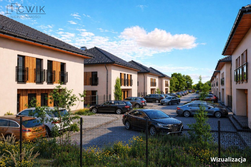 bocheński, Bochnia, Prosz&oacute;wki, Rzemieślnicza, 3 pokoje | Balkon | Strych 58 m&sup2; | Bez PCC | 4 km od Bochni