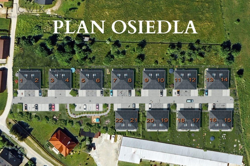 bocheński, Bochnia, Prosz&oacute;wki, Rzemieślnicza, 3 pokoje | Balkon | Strych 58 m&sup2; | Bez PCC | 4 km od Bochni
