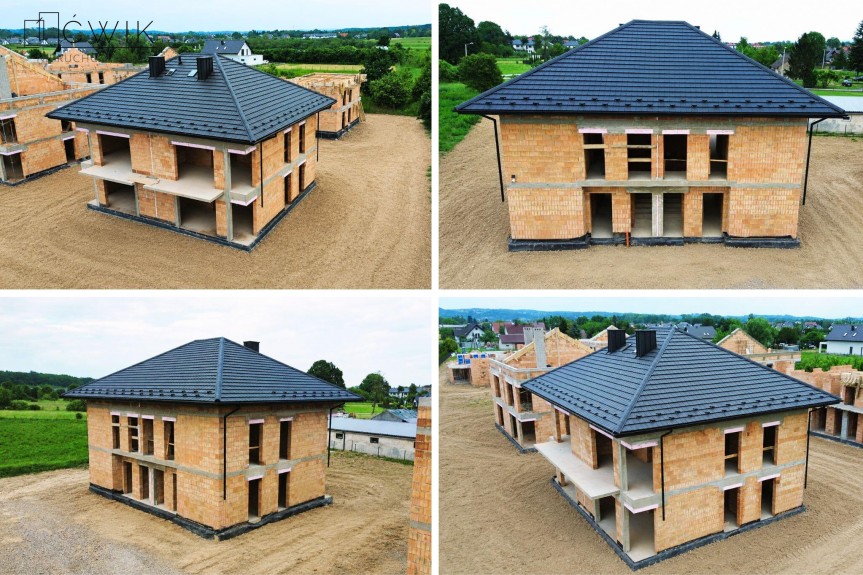 bocheński, Bochnia, Prosz&oacute;wki, Rzemieślnicza, 3 pokoje | Balkon | Strych 58 m&sup2; | Bez PCC | 4 km od Bochni