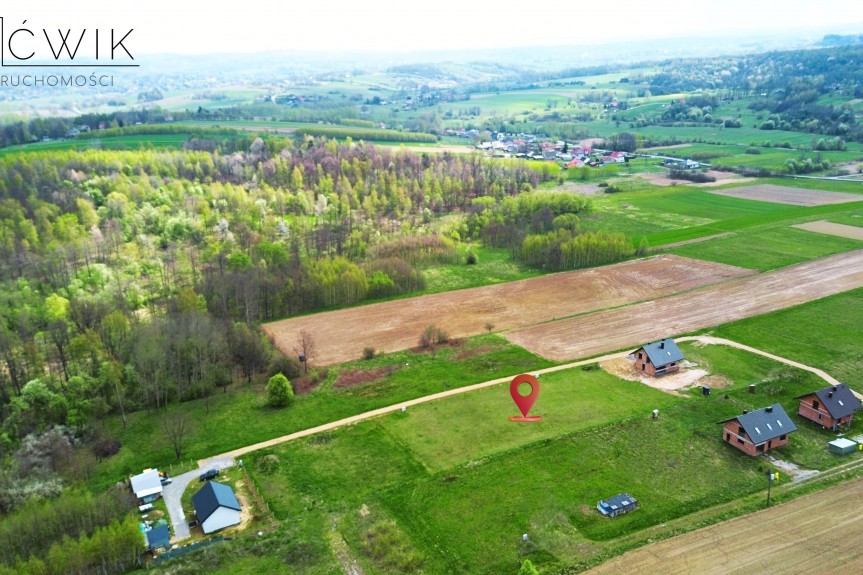 brzeski, Brzesko, Poręba Spytkowska, Graniczna, Działki budowlane blisko lasu - 8 km od Brzeska