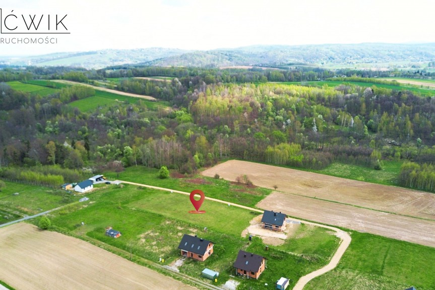 brzeski, Brzesko, Poręba Spytkowska, Graniczna, Działki budowlane blisko lasu - 8 km od Brzeska