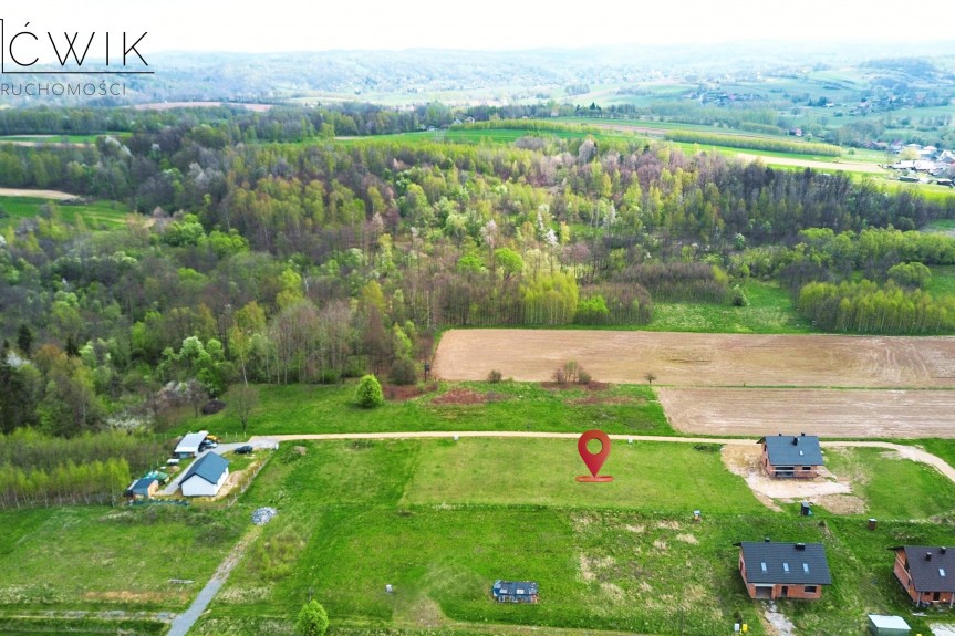 brzeski, Brzesko, Poręba Spytkowska, Graniczna, Działki budowlane blisko lasu - 8 km od Brzeska