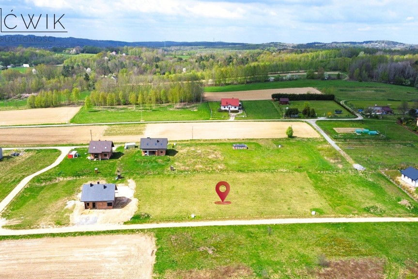 brzeski, Brzesko, Poręba Spytkowska, Graniczna, Działki budowlane blisko lasu - 8 km od Brzeska