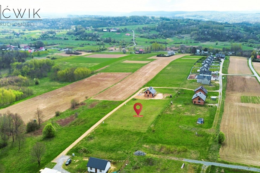 brzeski, Brzesko, Poręba Spytkowska, Graniczna, Działki budowlane blisko lasu - 8 km od Brzeska