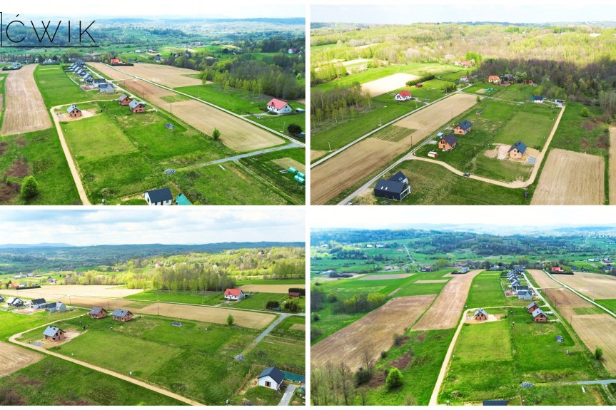 brzeski, Brzesko, Poręba Spytkowska, Graniczna, Działki budowlane blisko lasu - 8 km od Brzeska