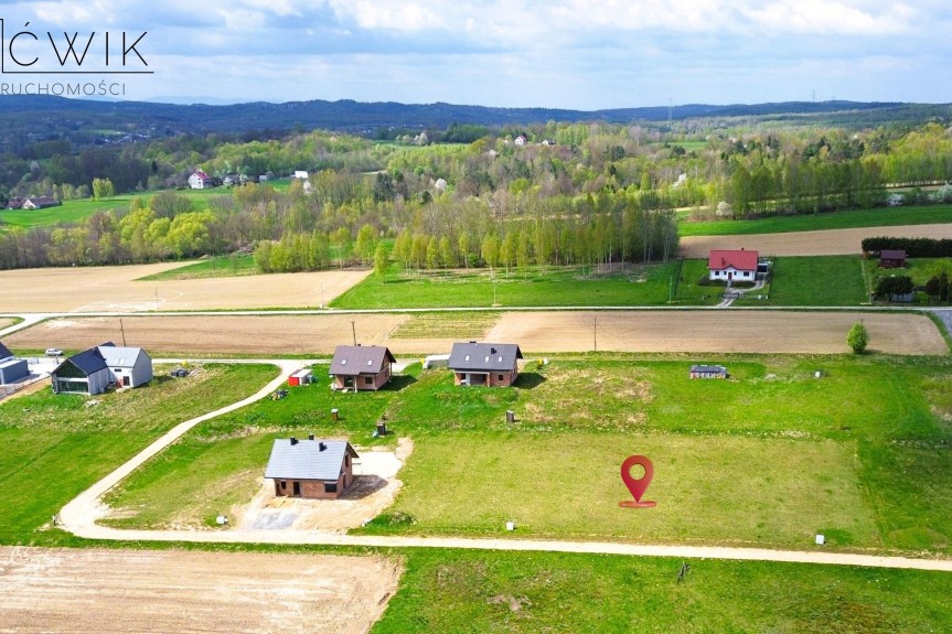 brzeski, Brzesko, Poręba Spytkowska, Graniczna, Działki budowlane blisko lasu - 8 km od Brzeska