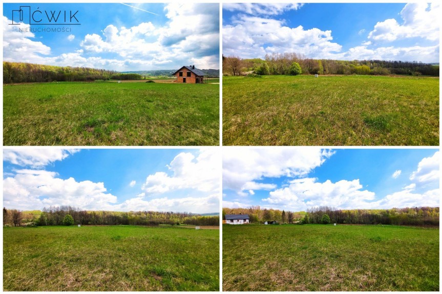 brzeski, Brzesko, Poręba Spytkowska, Graniczna, Działki budowlane blisko lasu - 8 km od Brzeska