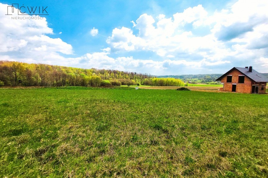 brzeski, Brzesko, Poręba Spytkowska, Graniczna, Działki budowlane blisko lasu - 8 km od Brzeska