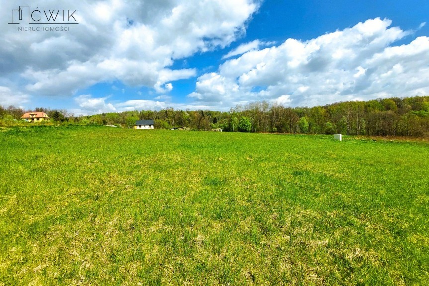 brzeski, Brzesko, Poręba Spytkowska, Graniczna, Działki budowlane blisko lasu - 8 km od Brzeska