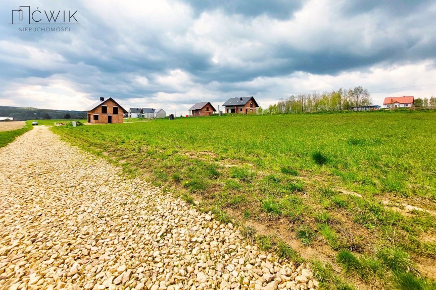 brzeski, Brzesko, Poręba Spytkowska, Graniczna, Działki budowlane blisko lasu - 8 km od Brzeska