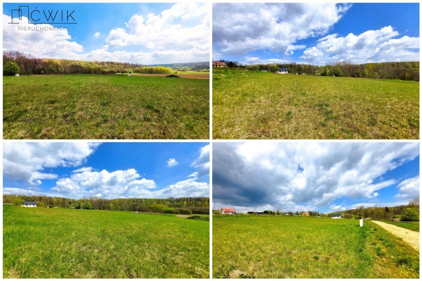 brzeski, Brzesko, Poręba Spytkowska, Graniczna, Działki budowlane blisko lasu - 8 km od Brzeska