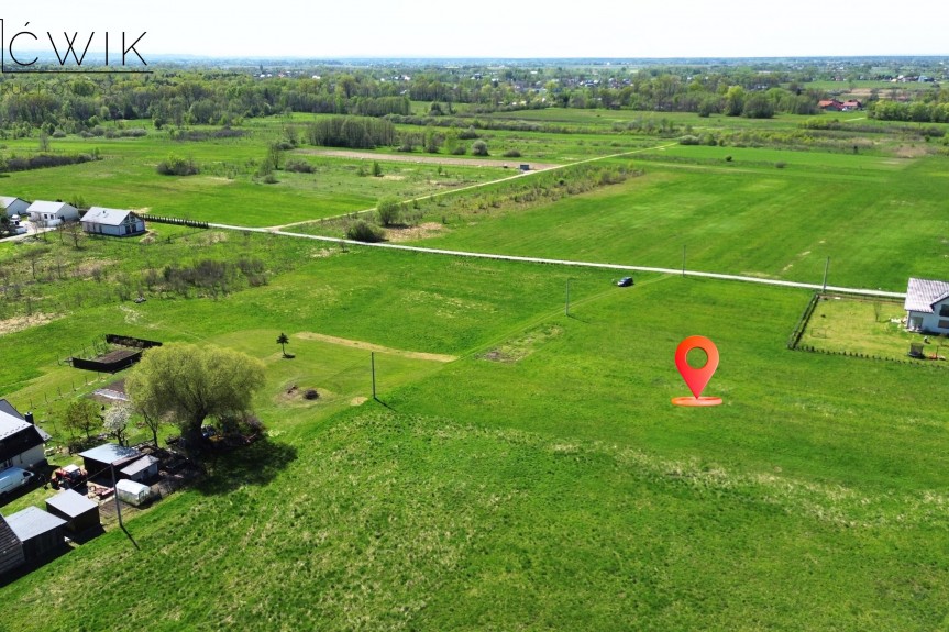 bocheński, Rzezawa, Buczk&oacute;w, Działki w zielonej okolicy - 8 km od Brzeska