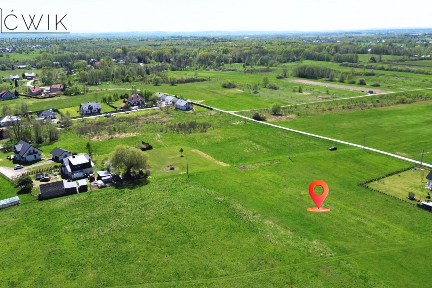 bocheński, Rzezawa, Buczk&oacute;w, Działki w zielonej okolicy - 8 km od Brzeska