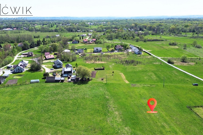 bocheński, Rzezawa, Buczk&oacute;w, Działki w zielonej okolicy - 8 km od Brzeska