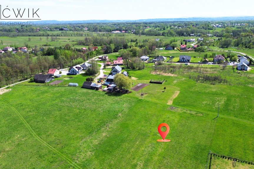 bocheński, Rzezawa, Buczk&oacute;w, Działki w zielonej okolicy - 8 km od Brzeska