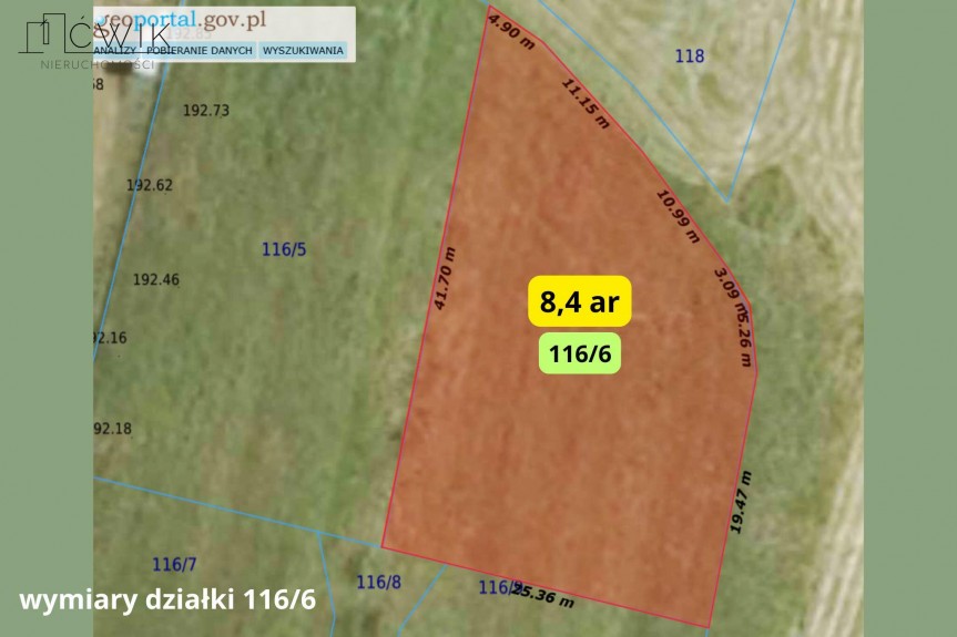bocheński, Rzezawa, Buczk&oacute;w, Działki w zielonej okolicy - 8 km od Brzeska