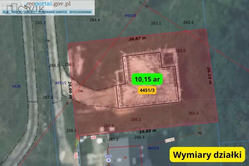 bocheński, Bochnia, Dołuszycka, Dom parterowy przy lesie - 30 minut od Krakowa