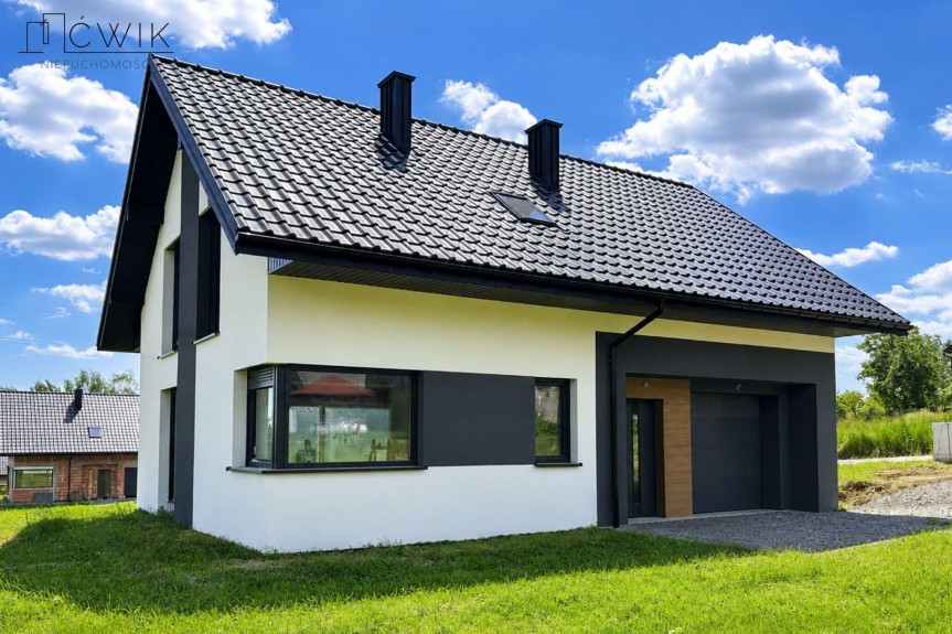 brzeski, Brzesko, Poręba Spytkowska, Gr&oacute;dek, Dom w stanie deweloperskim - 174 m2 - działka 14 ar - 7 km od Brzeska