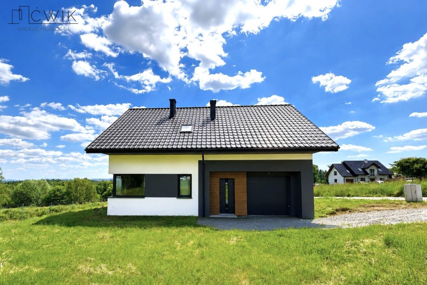 brzeski, Brzesko, Poręba Spytkowska, Gr&oacute;dek, Dom w stanie deweloperskim - 174 m2 - działka 14 ar - 7 km od Brzeska