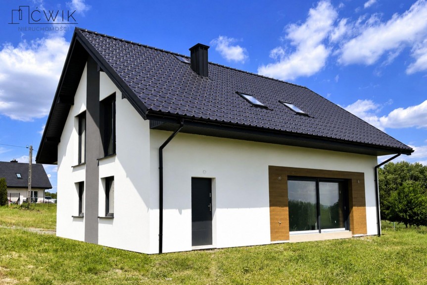 brzeski, Brzesko, Poręba Spytkowska, Gr&oacute;dek, Dom w stanie deweloperskim - 174 m2 - działka 14 ar - 7 km od Brzeska