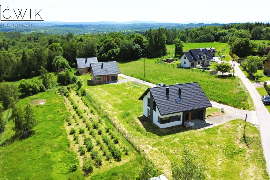 brzeski, Brzesko, Poręba Spytkowska, Gr&oacute;dek, Dom w stanie deweloperskim - 174 m2 - działka 14 ar - 7 km od Brzeska