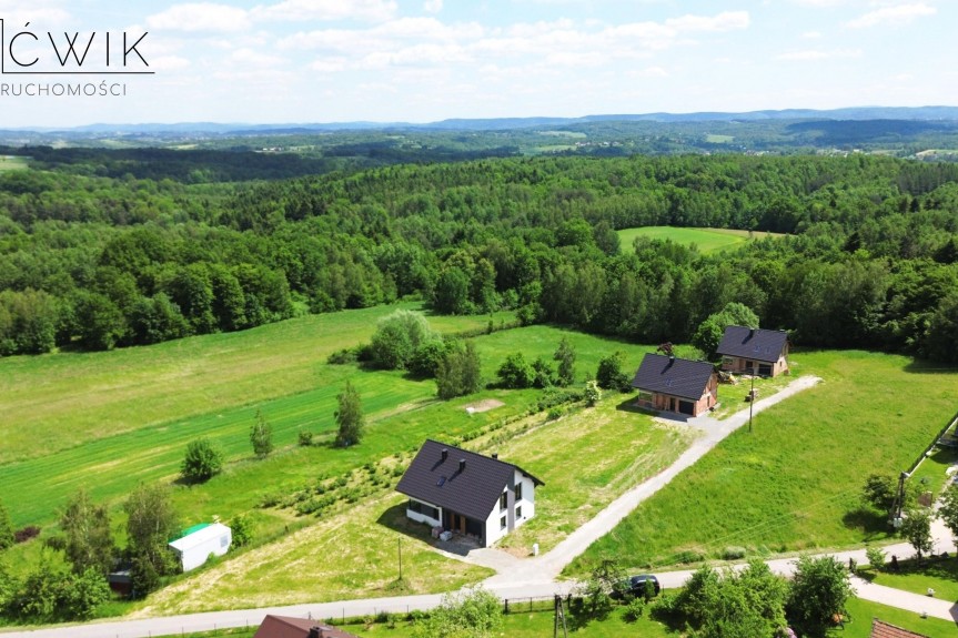 brzeski, Brzesko, Poręba Spytkowska, Gr&oacute;dek, Dom w stanie deweloperskim - 174 m2 - działka 14 ar - 7 km od Brzeska